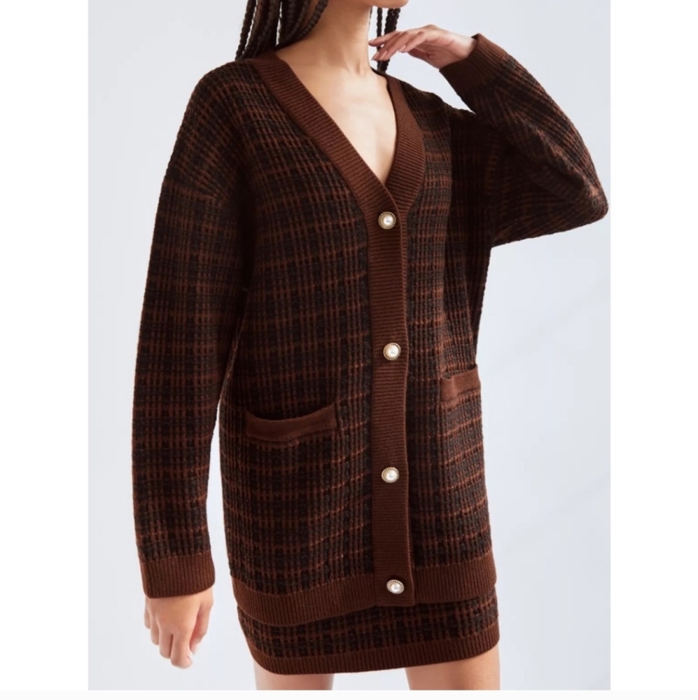 Aritzia Babaton Lacer Cardigan